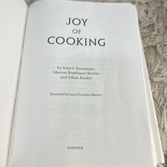 The All New All Purpose Joy of Cooking by E. Becker, M.R. Becker & I. Rombauer - Picture 7 of 17
